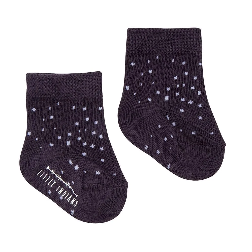Φωτογραφία προϊόντος: Baby Socks Dots Little Indians Pavement