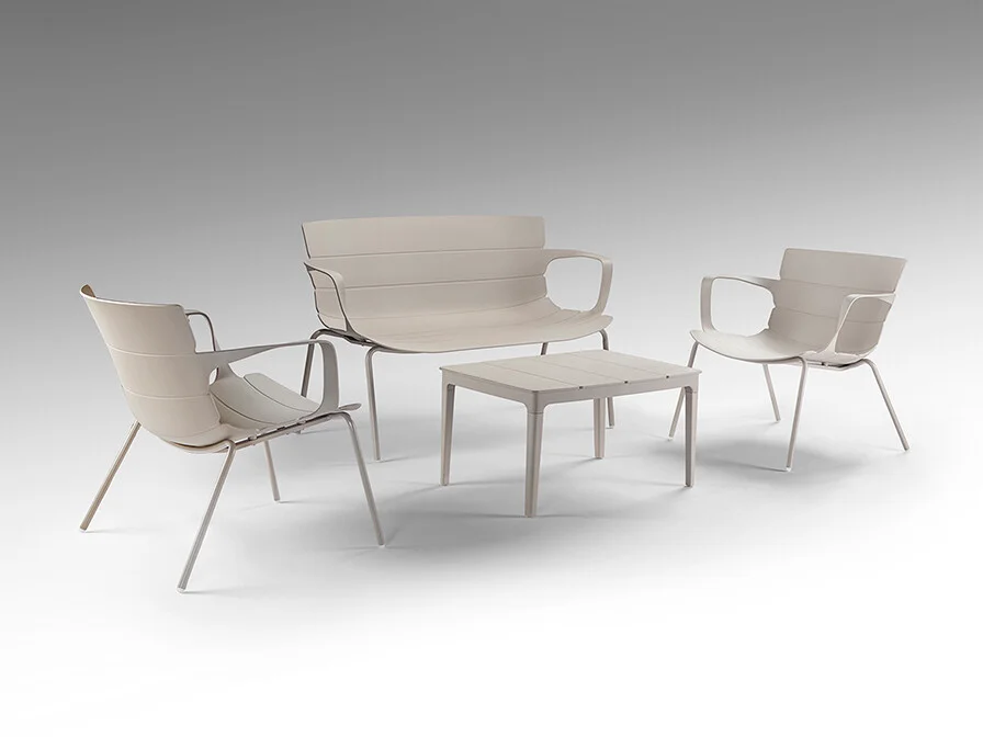 Φωτογραφία προϊόντος: Schuller Σετ Lounge Κήπου JARA Grey Με Καναπέ Και Πολυθρόνες Γκρί