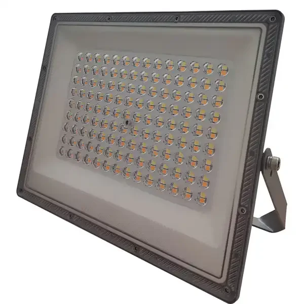 Φωτογραφία προϊόντος: EUROLAMP Προβολέας LED 100W 3CCT Μαύρος IP66 Με Καλώδιο 60cm Μαύρο