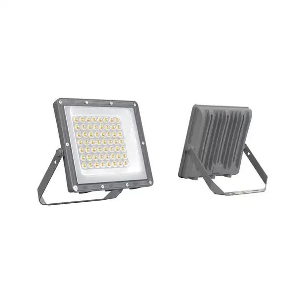 Φωτογραφία προϊόντος: EUROLAMP Προβολέας LED 50W 3CCT Μαύρος IP66 Με Καλώδιο 60cm Μαύρο