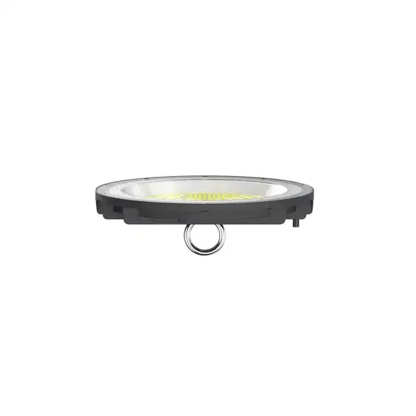 Φωτογραφία προϊόντος: EUROLAMP Καμπάνα LED UFO 200W 3CCT Μαύρη IP65 Υψηλής Ισχύος Μαύρο