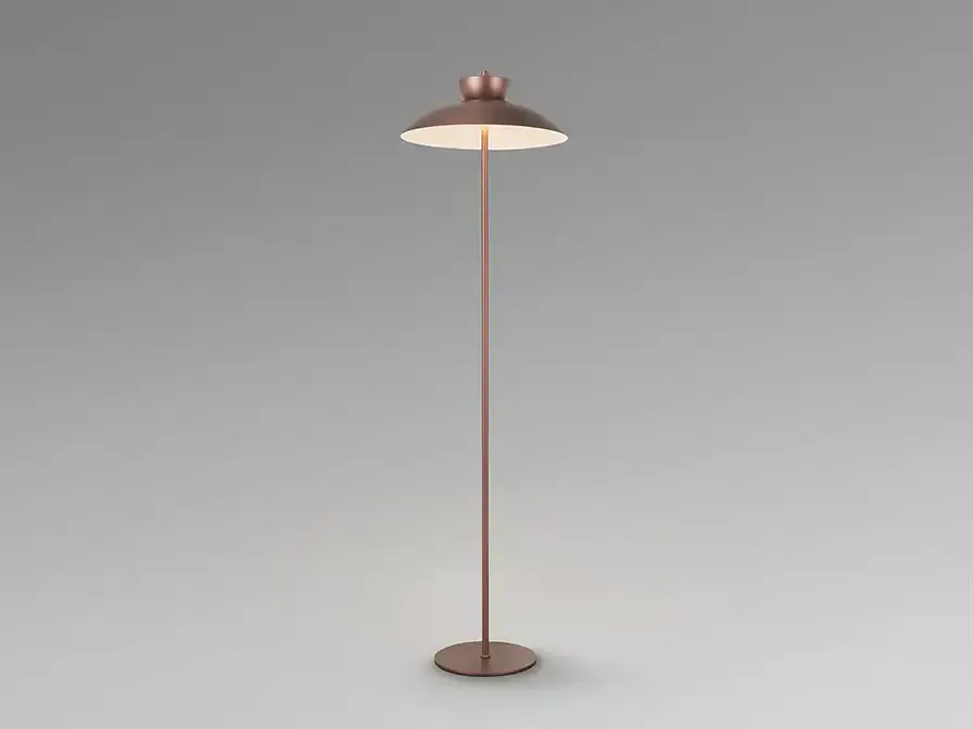 Φωτογραφία προϊόντος: Schuller Floor lamp dark bronze 3000K ION LED φωτιστικό δαπέδου Καφέ Σκούρο Καφέ