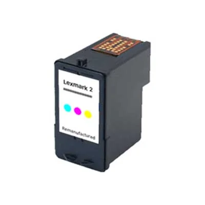 Φωτογραφία προϊόντος: Lexmark ΣΥΜΒΑΤΟ LEXMARK No 2 - 18C0190 COLOR INK 18ML Συμβατό με: Lexmark Z1380 / Z1480 / X2480 / X3480 / X2580 / X3580 / X4580