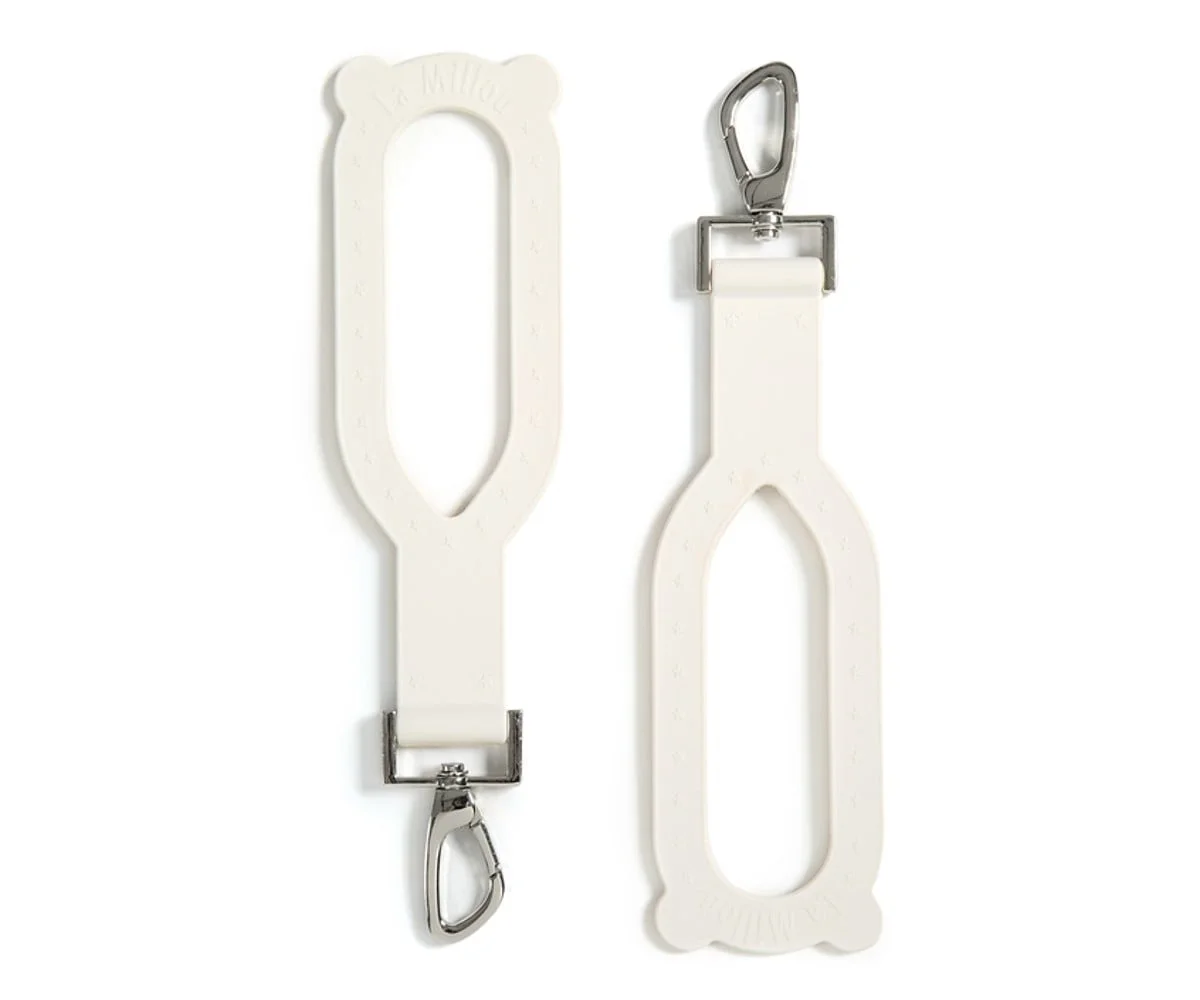 Φωτογραφία προϊόντος: La Millou Hangers White – Silver