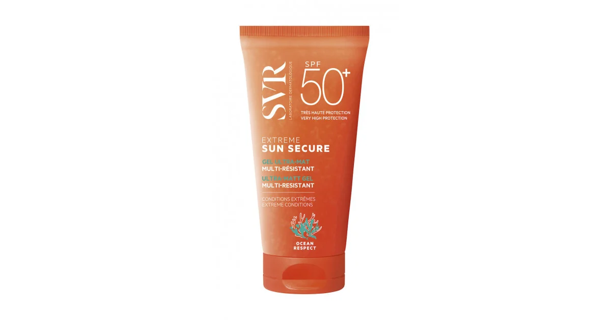 Φωτογραφία προϊόντος: SVR Laboratoire Sun Secure Extreme SPF50+ Αδιάβροχη Ανθεκτική Αντιηλιακή Κρέμα Προσώπου 50ml