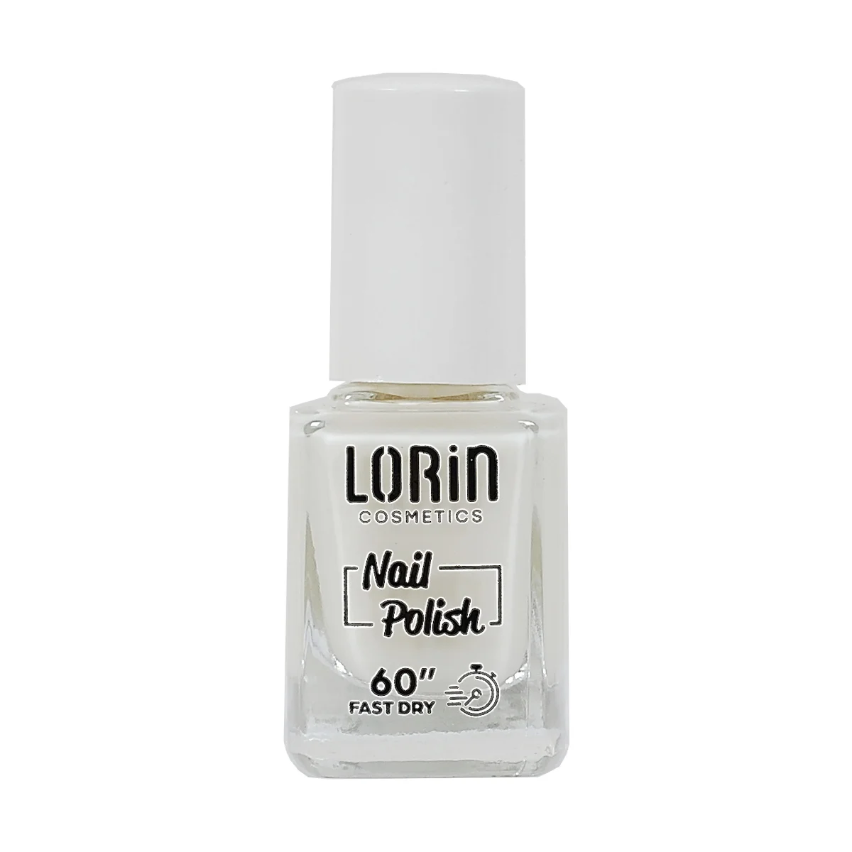 Φωτογραφία προϊόντος: Lorin Cosmetics Lorin βερνίκι fast dry 13ml. #103 (Milky White βάση για γαλλικό)