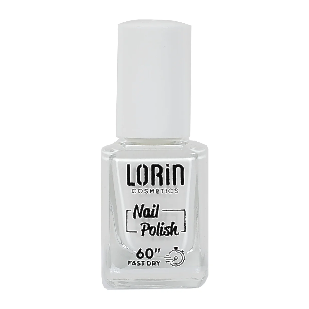 Φωτογραφία προϊόντος: Lorin Cosmetics Lorin βερνίκι fast dry 13ml. #102 (White ασβέστης)