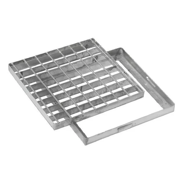 Φωτογραφία προϊόντος: Kazis Σχάρα 450x450 mm γαλβανιζέ τετράγωνη με πλαίσιο