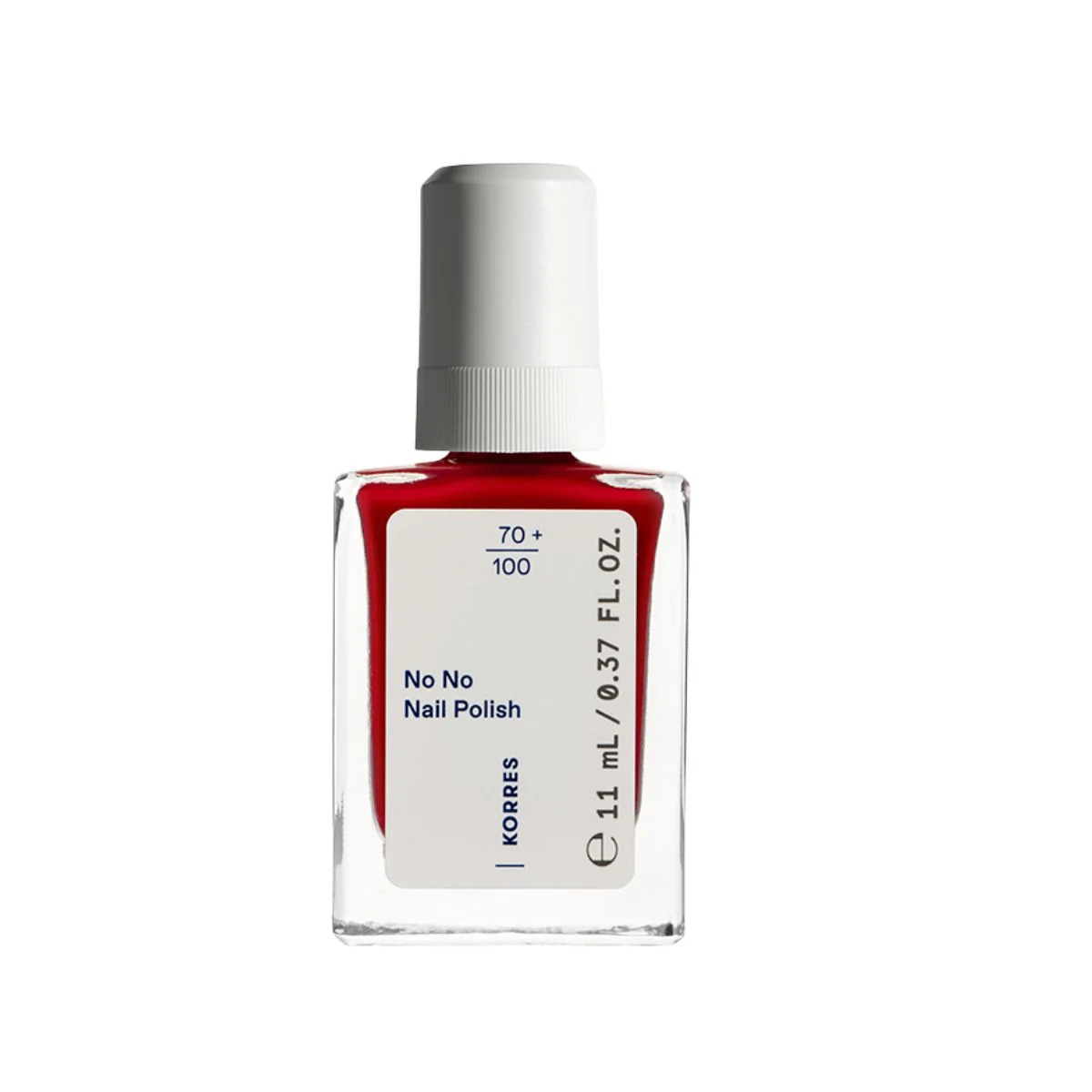 Φωτογραφία προϊόντος: korres,Korres Βερνίκια Korres No No Nail Polish 51 True Red 11ml