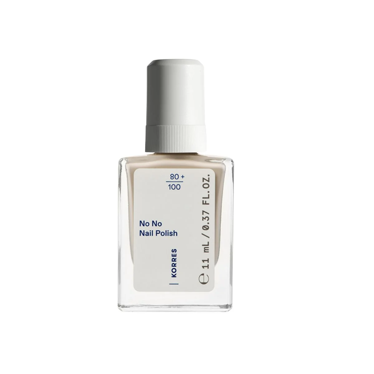 Φωτογραφία προϊόντος: korres,Korres Βερνίκια Korres No No Nail Polish 34 Sand 11ml