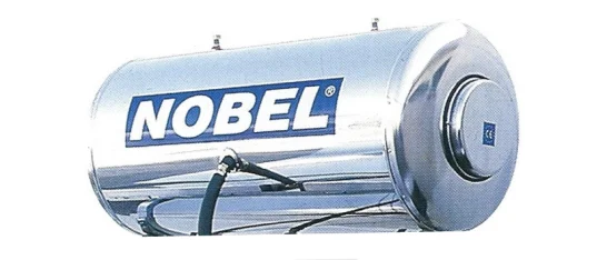 Φωτογραφία προϊόντος: Nobel Boiler 120 LT Inox τριπλής ενέργειας ηλιακού κλειστού κυκλώματος 120lt