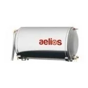 Φωτογραφία προϊόντος: Nobel Aelios Boiler 160 LT Glass τριπλής ενέργειας ηλιακού κλειστού κυκλώματος 160lt