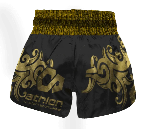 Φωτογραφία προϊόντος: Athlon Muay Thai Σορτσάκι Golden Warrior