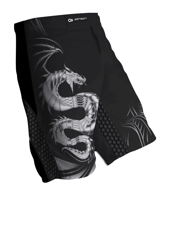 Φωτογραφία προϊόντος: Athlon ΣΟΡΤΣΑΚΙ ΜΜΑ Dragon Fighter Fightshorts