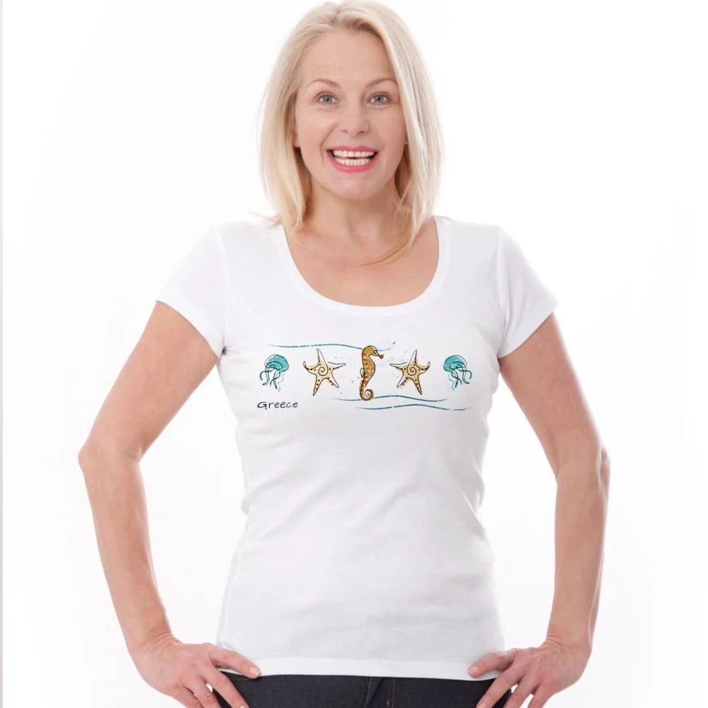 Φωτογραφία προϊόντος: Prime T-Shirt με Καλοκαιρινό σχέδιο 2367