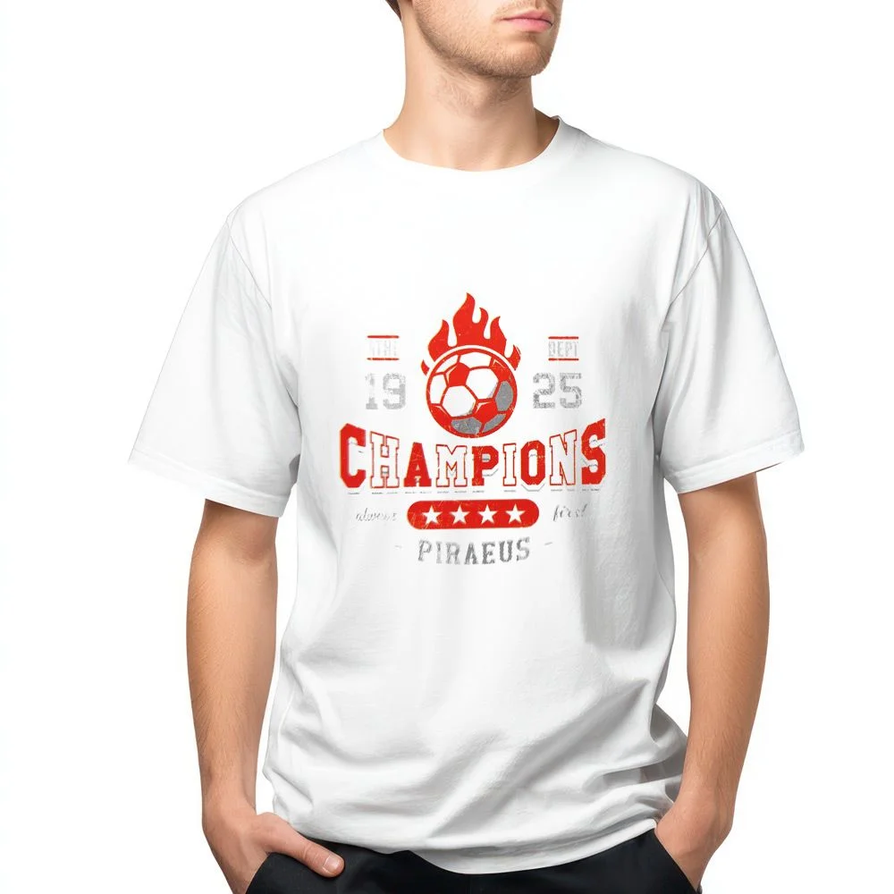 Φωτογραφία προϊόντος: Prime T-Shirt με σχέδιο Champions 6156