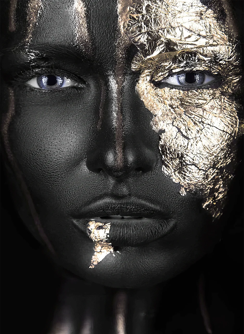 Φωτογραφία προϊόντος: Πίνακας σε σε καμβά Golden touch II