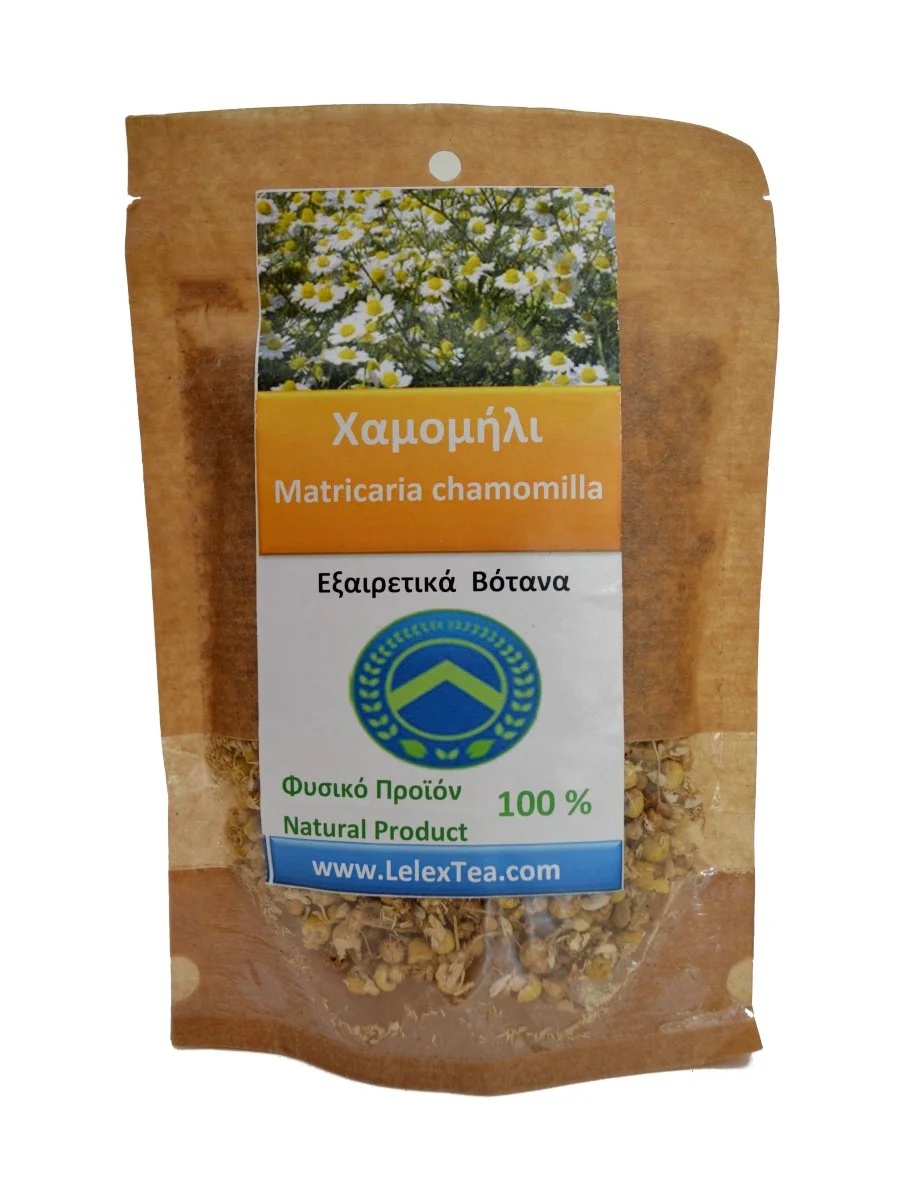 Φωτογραφία προϊόντος: LelexTea-Χαμομήλι Matricaria chamomilla bio 20 gr