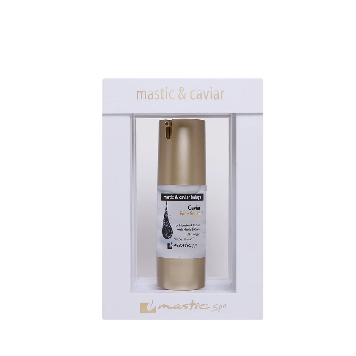 Φωτογραφία προϊόντος: Mastic Spa Caviar Face Serum Αντιγηραντικός Ορός 30ml