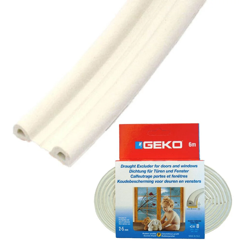 Φωτογραφία προϊόντος: Αεροστόπ Geko pstrip 06m άσπρο pap6b