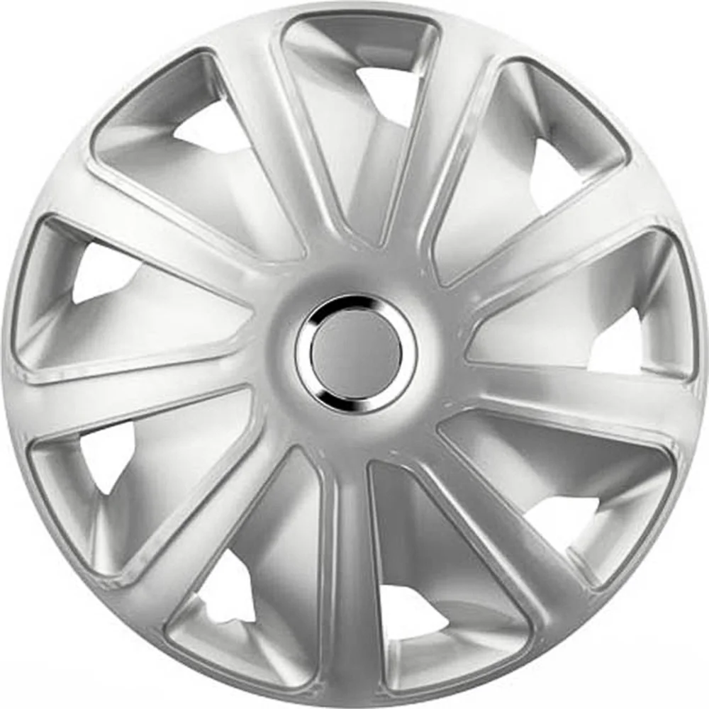 Φωτογραφία προϊόντος: VERSACO Σετ Τάσια Αυτοκινήτου Craft 4τμχ 15" Ασημί