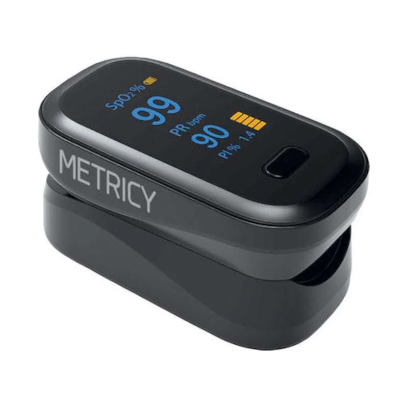 Φωτογραφία προϊόντος: Metricy Oxy Plus Παλμικό Οξύμετρο 1τμχ