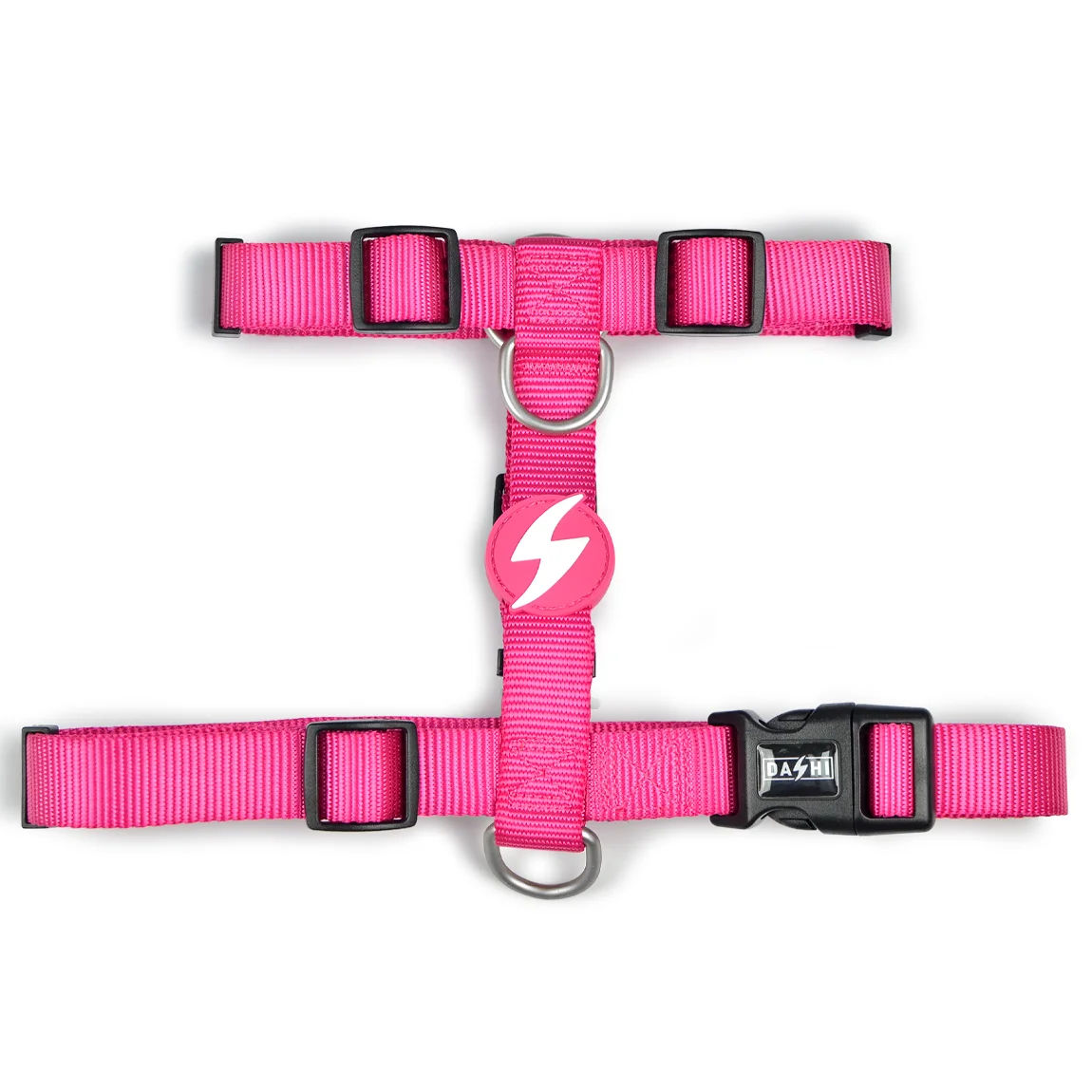 Φωτογραφία προϊόντος: DASHI Σαμαράκι Σκύλου SOLID PINK