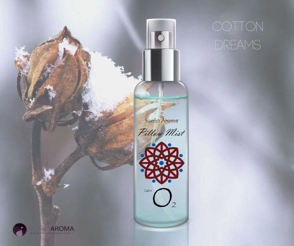 Φωτογραφία προϊόντος: Pillow Mist Sueno Aroma Αρωματικό Υφασμάτων Cotton Dreams 100ml