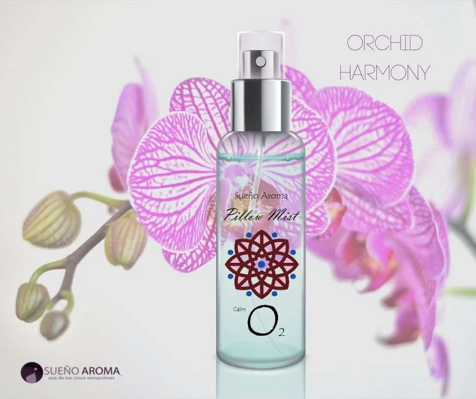 Φωτογραφία προϊόντος: Pillow Mist Sueno Aroma Αρωματικό Υφασμάτων Orchid Harmony 100ml