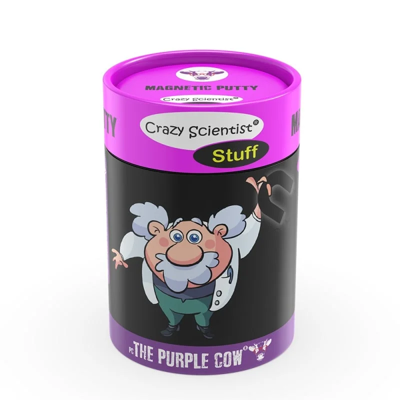Φωτογραφία προϊόντος: Purple Cow Πειράματα Μαγνητικός Πηλός