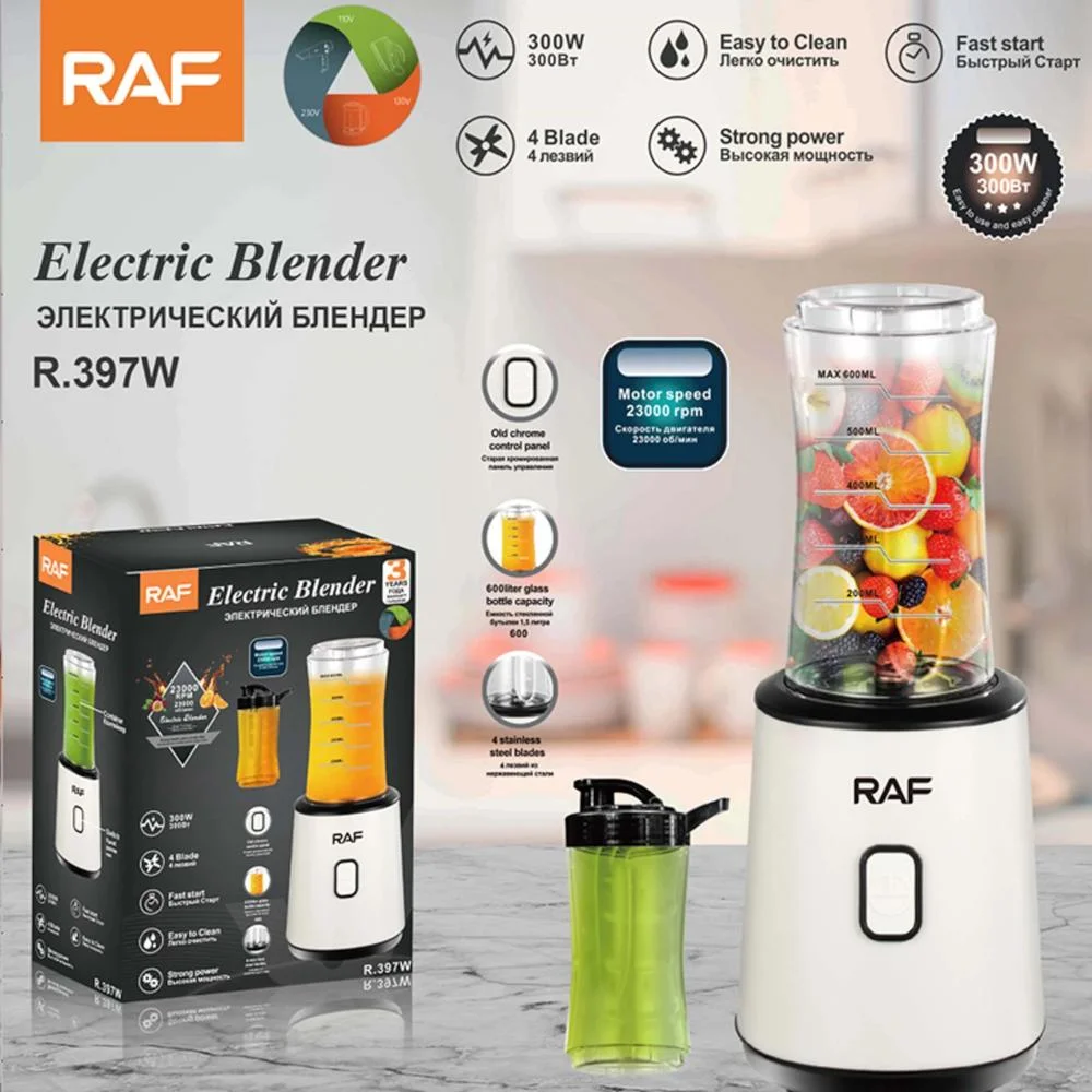 Φωτογραφία προϊόντος: Raf Μπλέντερ για Smoothies 0.6lt 300W R.397W