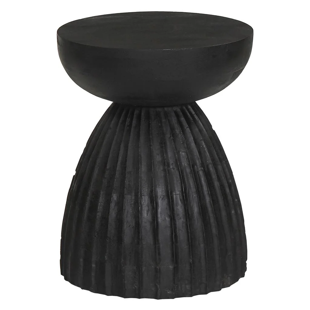 Φωτογραφία προϊόντος: B2BMarkt ΣΚΑΜΠΟ ΣΤΡΟΓΓΥΛΟ SCALLOP HM9702 ΜΑΣΙΦ MANGO ΣΕ ΣΕ ΜΑΥΡΟ ΧΡΩΜΑ Φ35x45Υεκ.
