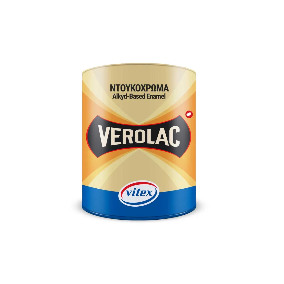 Φωτογραφία προϊόντος: VEROLAC Βερνικόχρωμα Διαλύτου για Μεταλλικές και Ξύλινες Επιφάνειες 375 ml