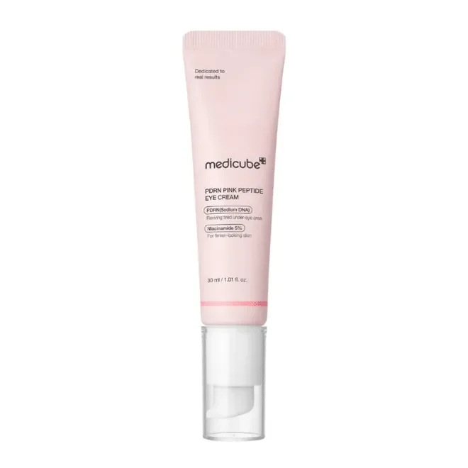 Φωτογραφία προϊόντος: Medicube PDRN Pink Peptide Eye Cream - Κρέμα ματιών με ρετινόλη και pdrn 30ml