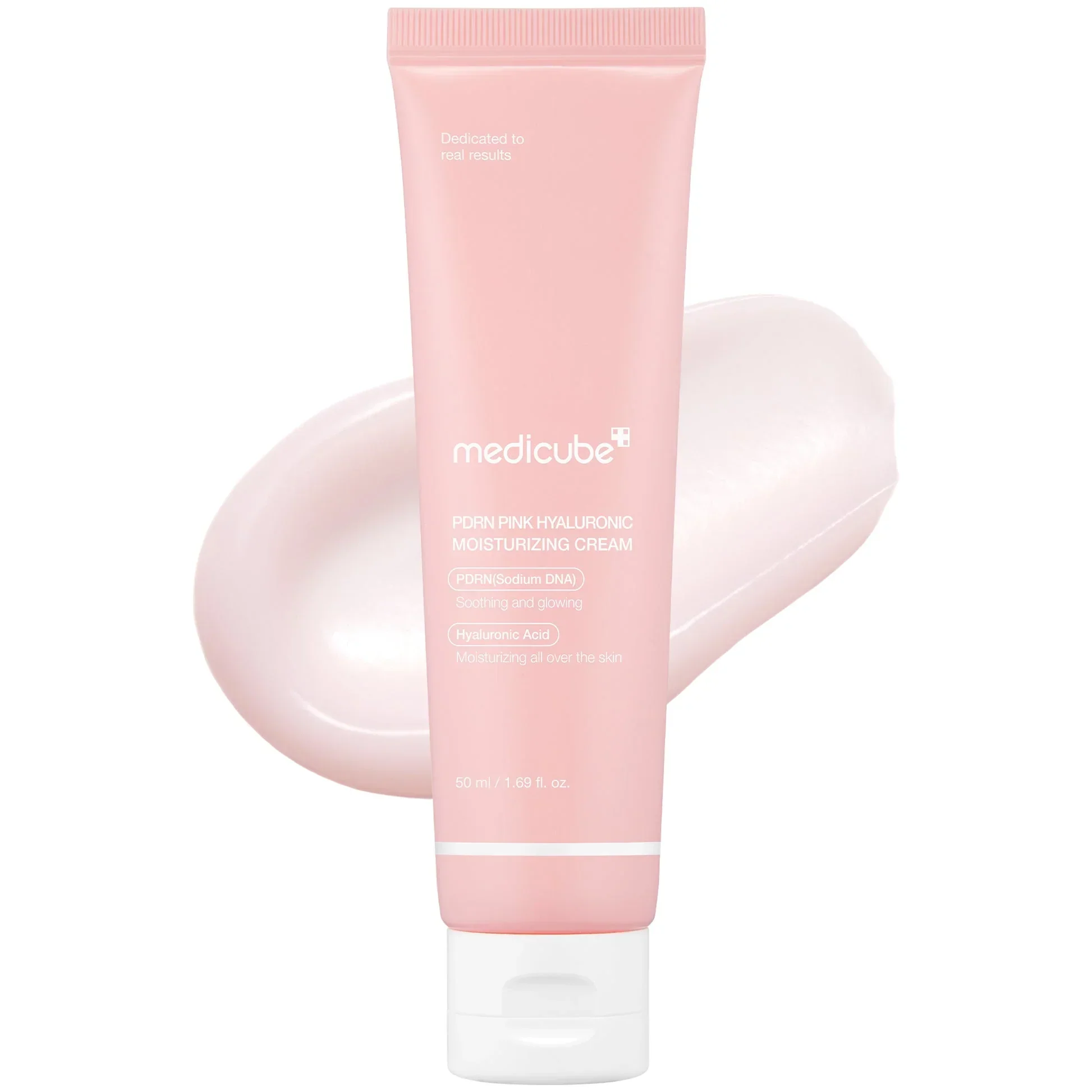 Φωτογραφία προϊόντος: Medicube PDRN Pink Hyaluronic Moisturizing Cream Κρέμα Ενυδατική Προσώπου με PDRN Σολομού 50ml