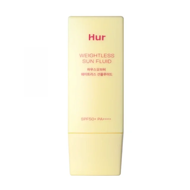 Φωτογραφία προϊόντος: House of Hur Weightless Sun Fluid SPF 50+ PA++++ 50ml