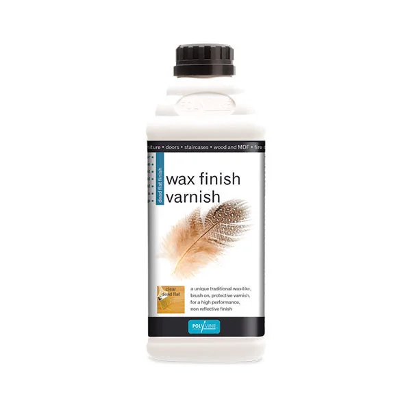 Φωτογραφία προϊόντος: Βερνίκι Wax Finish POLYVINE Ματ (Dead Flat) 500ml
