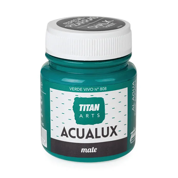 Φωτογραφία προϊόντος: Acualux Mat Verde Vivo 808 100ml