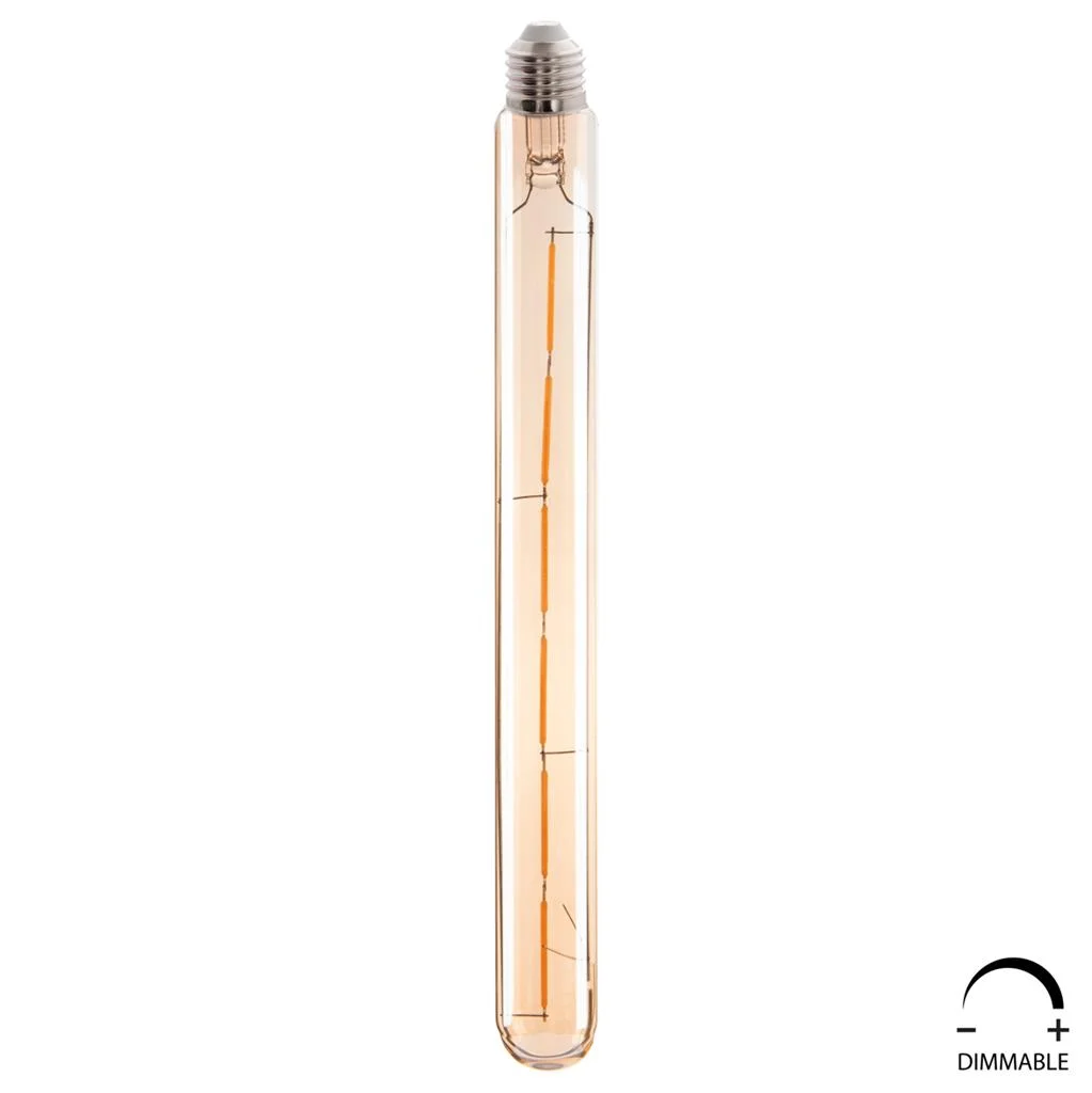 Φωτογραφία προϊόντος: B2BMarkt ΛΑΜΠΤΗΡΑΣ HM4190 LED FILAMENT 6W E27 3000K ΧΡΥΣΟ DIMMABLE