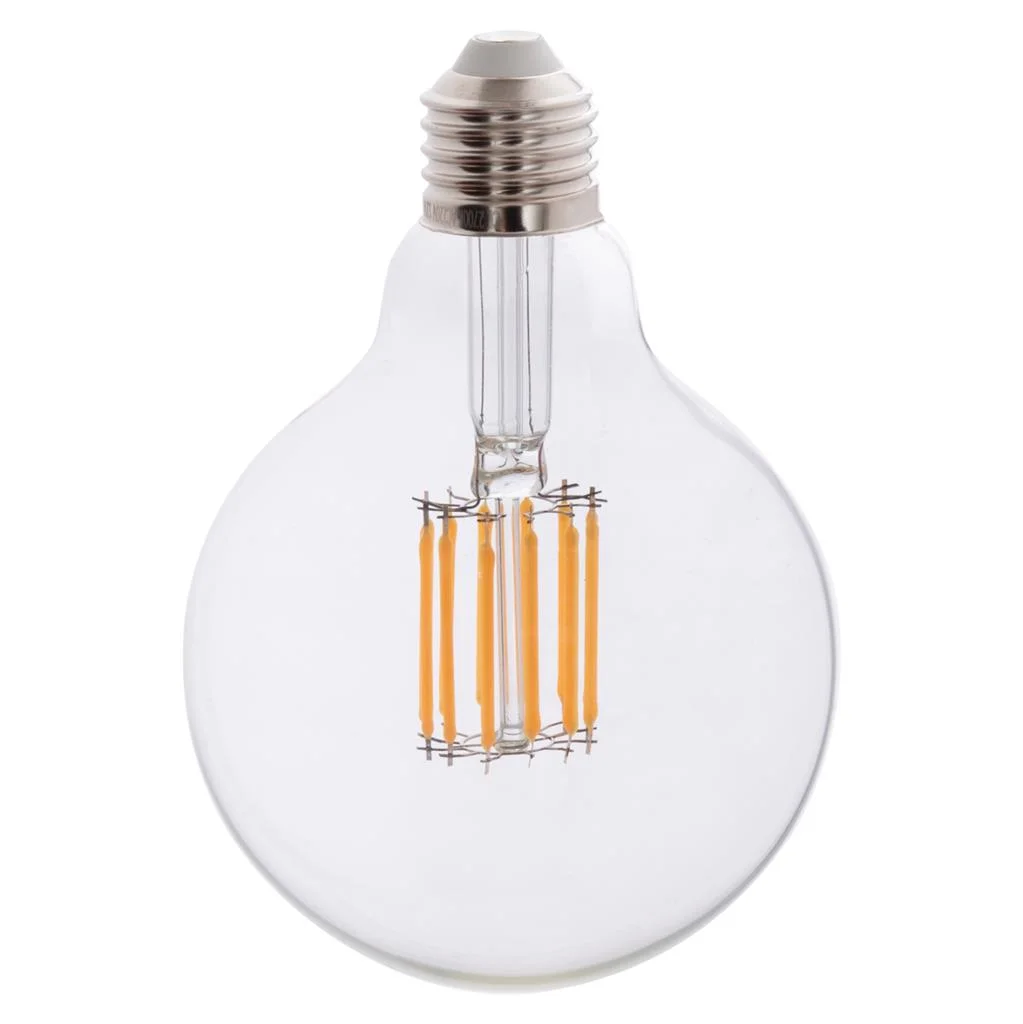 Φωτογραφία προϊόντος: B2BMarkt ΛΑΜΠΤΗΡΑΣ GLOBO LED FILAMENT 12W E27 3000K ΔΙΑΦΑΝΟΣ HM4049.01