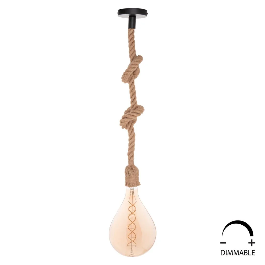 Φωτογραφία προϊόντος: B2BMarkt ΛΑΜΠΤΗΡΑΣ A160 LED FILAMENT 8W E27 3000K TEA COLOR DIMMABLE HM4052.02