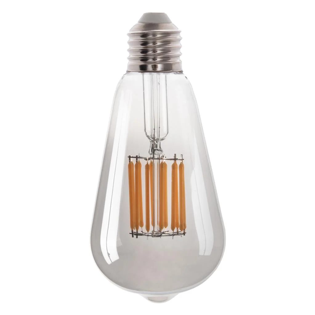 Φωτογραφία προϊόντος: B2BMarkt ΛΑΜΠΤΗΡΑΣ HM4189.03 LED FILAMENT 12W E27 3000K SMOKE