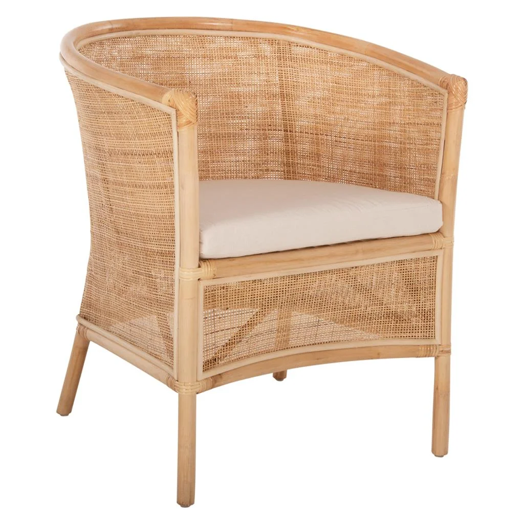Φωτογραφία προϊόντος: B2BMarkt ΠΟΛΥΘΡΟΝΑ APRON HM9818 RATTAN ΠΛΕΚΤΟ ΣΕ ΦΥΣΙΚΟ-ΛΕΥΚΟ ΜΑΞΙΛΑΡΙ 75x70x85Υεκ.
