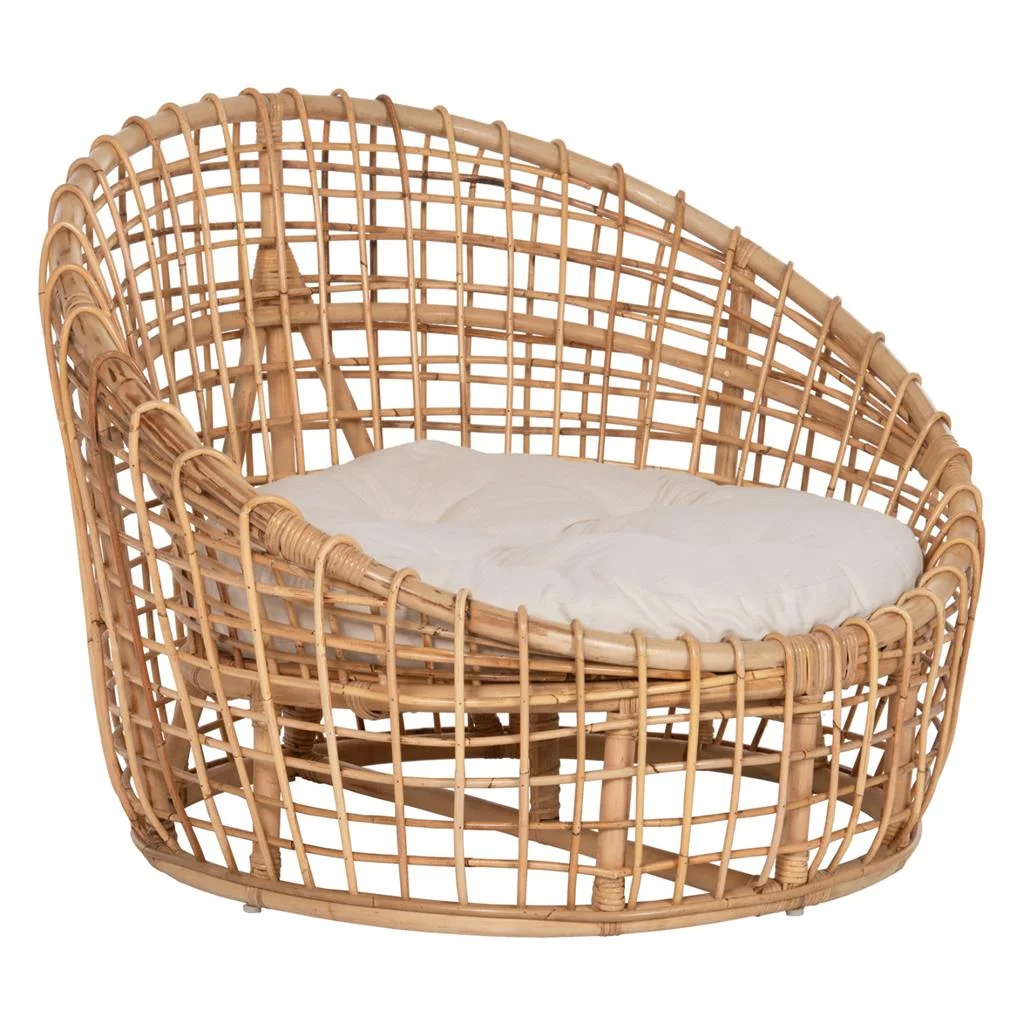 Φωτογραφία προϊόντος: B2BMarkt ΠΟΛΥΘΡΟΝΑ ENTO HM9814 RATTAN ΣΕ ΦΥΣΙΚΟ-ΛΕΥΚΟ ΜΑΞΙΛΑΡΙ 106x94x82Yεκ.