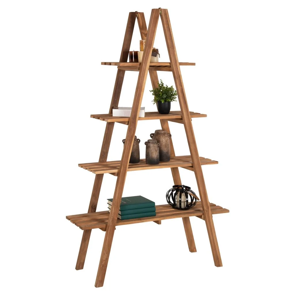 Φωτογραφία προϊόντος: B2BMarkt ΒΙΒΛΙΟΘΗΚΗ STAM HM7895 TEAK ΞΥΛΟ ΣΕ ΦΥΣΙΚΟ ΧΡΩΜΑ 120x33x180Y εκ.