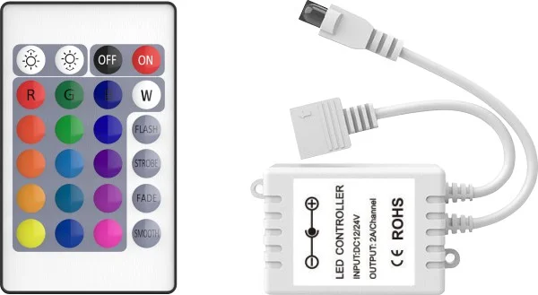 Φωτογραφία προϊόντος: SPOTLIGHT ΑΣΥΡΜΑΤΟ CONTROLLER RGB