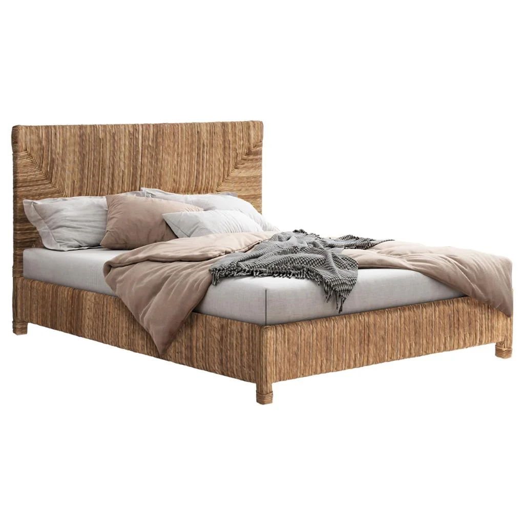 Φωτογραφία προϊόντος: B2BMarkt ΚΡΕΒΑΤΙ THAW HM672 ΞΥΛΟ ΤΕΑΚ ΣΚΕΛΕΤΟΣ-ΨΑΘΑ ΑΠΟ ΜΠΑΝΑΝΑ 180x200εκ.