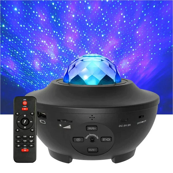 Φωτογραφία προϊόντος: ΠΟΡΤΑΤΙΦ MAGIC LASER GREEN+RGB 8W