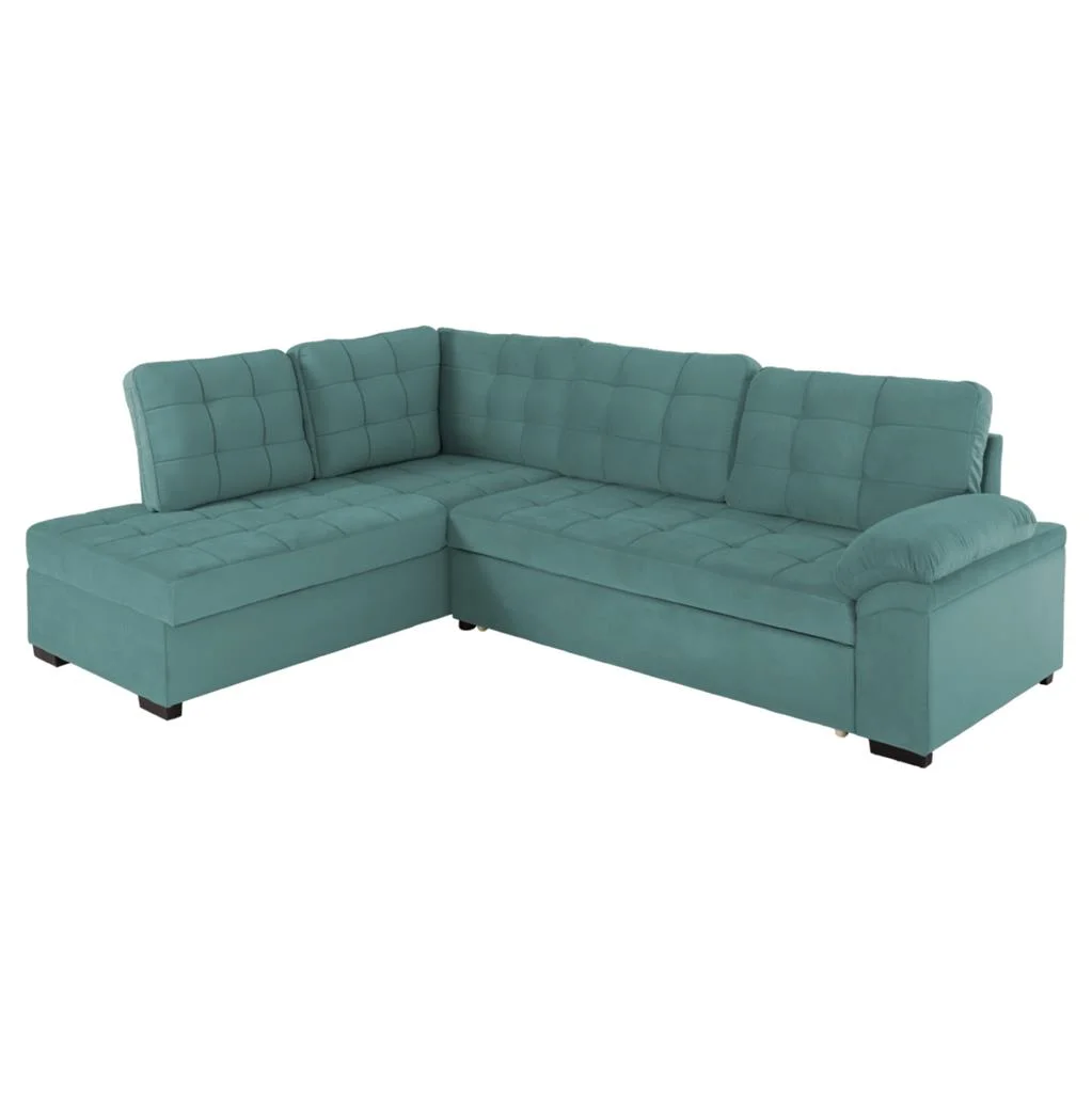 Φωτογραφία προϊόντος: B2BMarkt ΚΑΝΑΠΕΣ ΚΡΕΒΑΤΙ JADE HM3144.04L ΑΡΙΣΤΕΡΗ ΓΩΝΙΑ ΒΕΡΑΜΑΝ ΒΕΛΟΥΔΟ 250x80-180x73-88Υεκ.