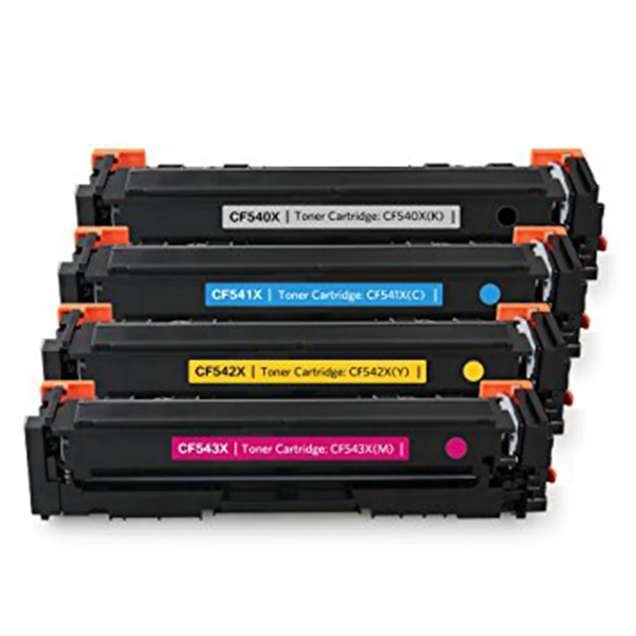 Φωτογραφία προϊόντος: Toner Hp CF540X - CANON 054H Black (Μαύρο) Συμβατό Τόνερ (3200 σελίδες) για Color LaserJet M254, M280, M281,CANON MF641,MF643,MF645